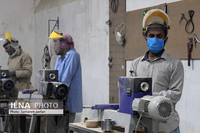 مهارت و هنر در کمپ ترک اعتیاد 