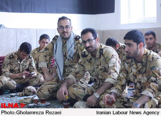 سومین سالگرد شهید علیرضا فغانی برگزار شد