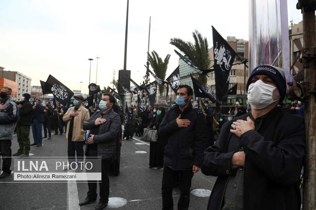 اجتماع عزاداران فاطمی