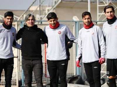 حضور شمسایی در اردوی تراکتور