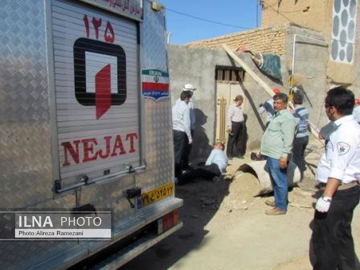 حادثه در چاه، باعث مرگ کارگر 45 ساله در کاشان شد