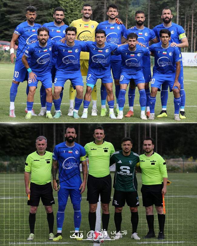 بازی استقلال با کوجالی اسپور ترکیه (عکس)