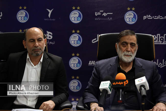 نشست خبری عقد قرارداد شرکت کارآفرینی تهران هدایا با باشگاه استقلال