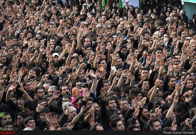 دسته عزاداری حسینیه اعظم زنجان 