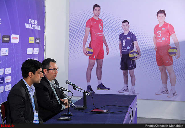 دیدار پایانی ایران در لیگ جهانی والیبال