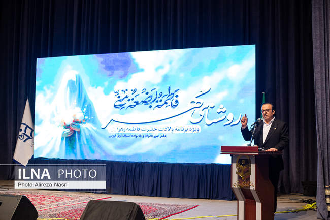 مراسم «روشنای مهر» با حضور سخنگوی دولت در قزوین