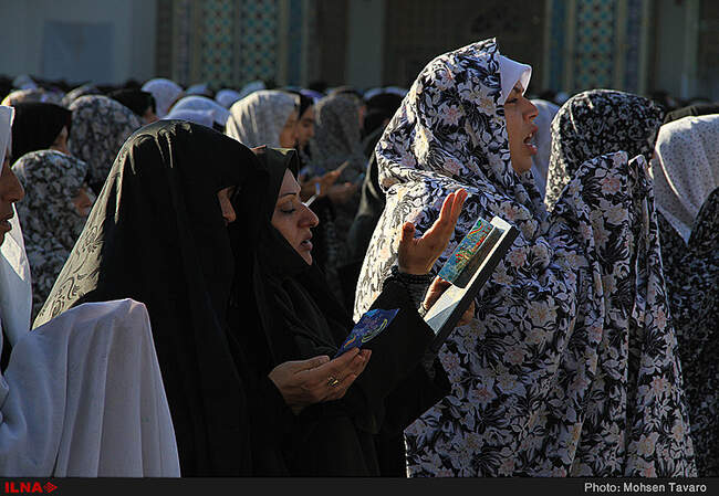 نماز عید سعید فطر در مشهد/7