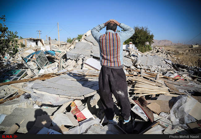 اولین سالروز زلزله ۷٫۳ ریشتری کرمانشاه