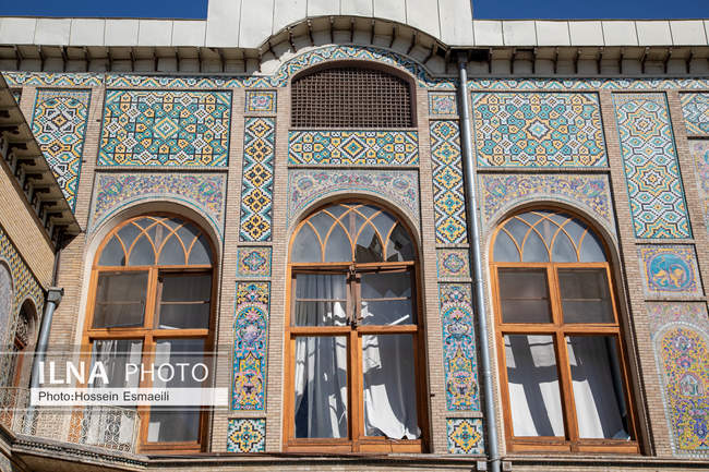 خسارات ناشی از تجاوز هوایی آمریکا و رژیم صهیونیستی کاخ گلستان