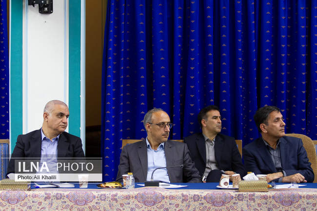 نشست هم‌ اندیشی روسای دانشگاه‌های کشور با معاون اول رئیس‌جمهور