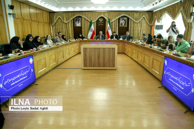 نشست خبری رئیس مرکز ارتباطات مردمی ریاست‌ جمهوری