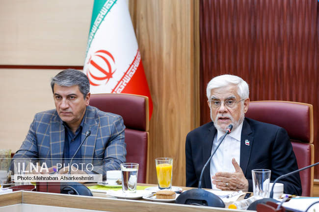 نشست معاون اول رییس جمهور با مدیران صندوق توسعه ملی