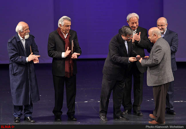 مراسم اختتامیه سی و یکمین جشنواره موسیقی فجر