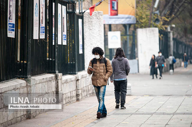 تداوم آلودگی هوای تهران در آخرین روزهای هفته 