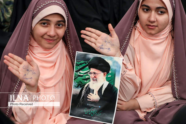 مراسم بزرگداشت شهید رئیسی و شهدای پرواز اردیبهشت با حضور رهبر انقلاب