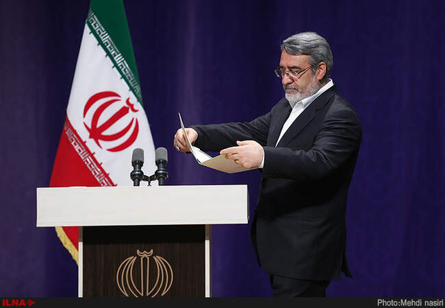 رحمانی فضلی وزیر کشور
