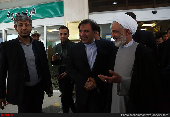 گرامیداشت سی و هشتمین سالروز ورود امام خمینی (ره) در فرودگاه مهرآباد