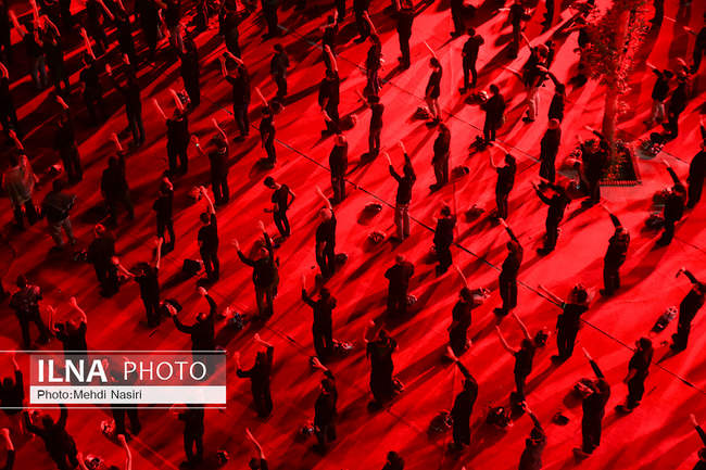 مراسم شام غریبان حسینی