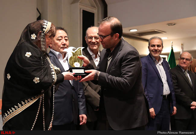 مراسم اختتامیه کنگره بین المللی توسعه روابط اقتصادی در حوزه سلامت