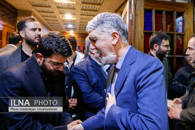 مراسم یادبود درگذشتگان خانواده معاون رییس جمهور