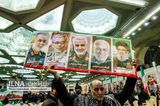 گرامیداشت سالگرد شهادت حاج قاسم سلیمانی