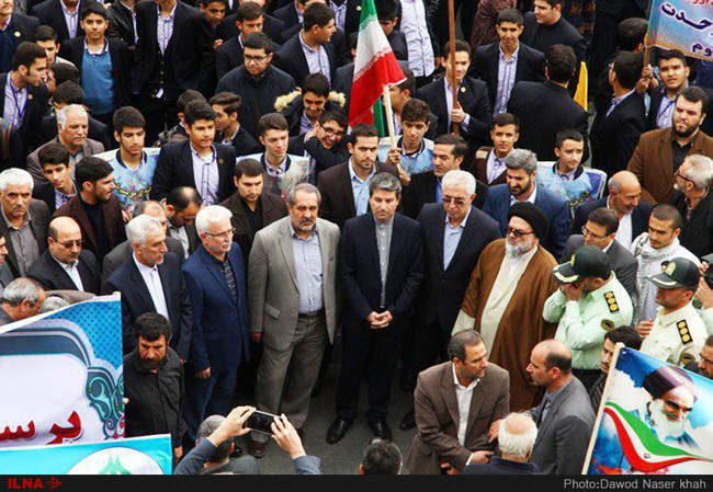 راهپیمایی ۱۳ آبان_ ارومیه