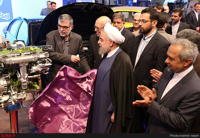 رونمایی از دستاوردهای جدید صنعت خودرو سازی