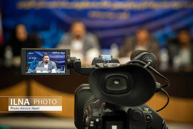 نشست خبری رئیس و اعضای هیات مدیره دوره سوم خانۀ مطبوعات استان قزوین