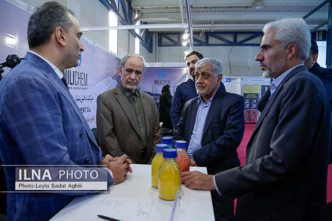 حال و هوای نمایشگاه بین المللی تهران