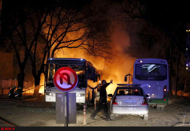 انفجار در آنکارا