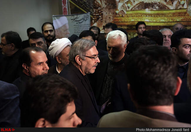 مراسم گرامیداشت مرحوم آیت الله هاشمی رفسنجانی در دانشگاه علوم تحقیقات/2