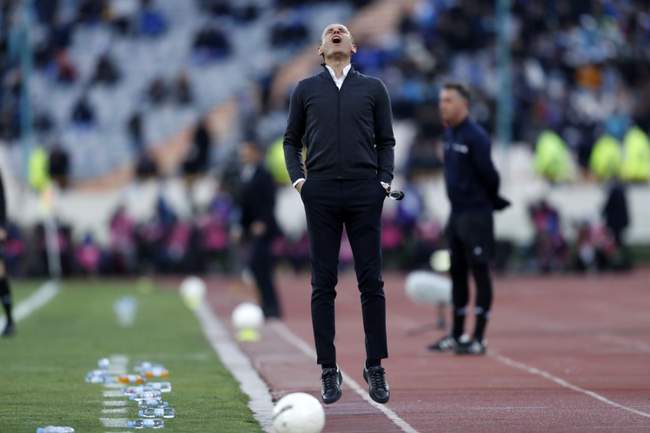 گزارش تصویری بازی پرسپولیس و  استقلال