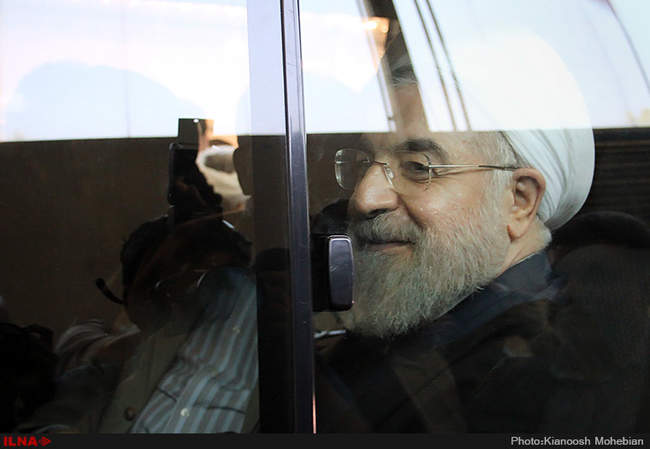 سفر حسن روحانی به اسلامشهر