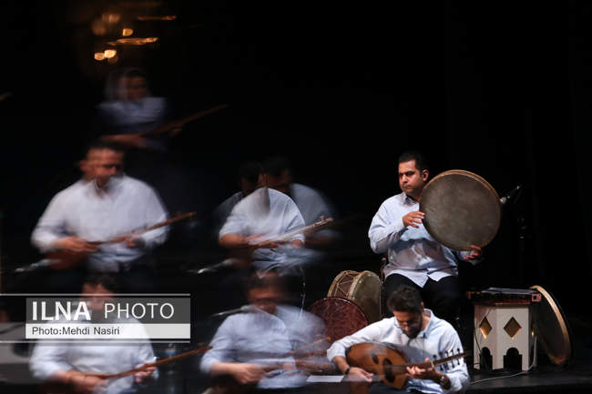 کنسرت نمایش سماع خاموش