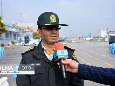 دستگیری عوامل درگیری شبانه در میدان مادر قزوین