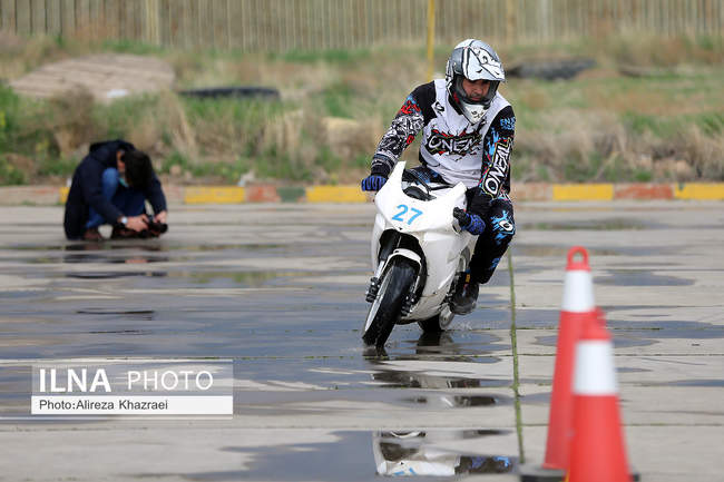 مسابقات موتورسواری مینی جی پی