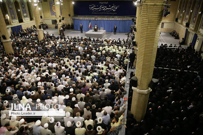 دیدار کارگزاران حج با رهبر معظم انقلاب اسلامی