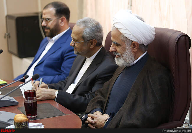 تودیع و معارفه معاون پارلمانی
