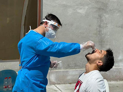 تست کرونا ۱۲ بازیکن نود ارومیه مثبت شد