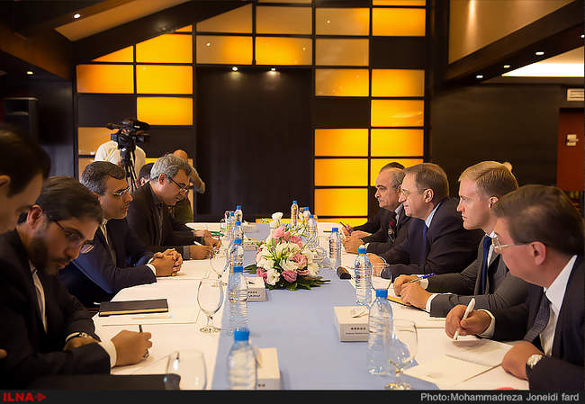 دیدار معاونان وزرای امور خارجه ایران و روسیه در تهران