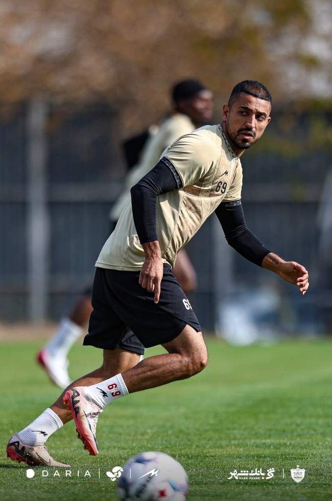 گزارش تصویری تمرین امروز پرسپولیس 