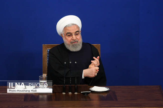  حسن روحانی