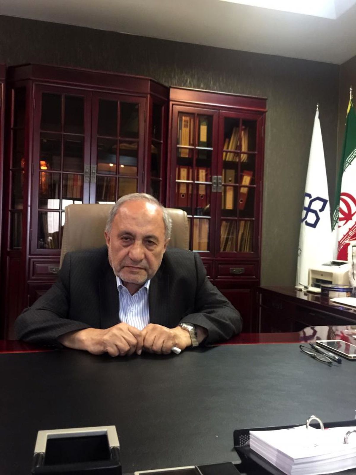 خاموشی "رئیس شورای سیاست گذاری اقتصادی بنیاد جهانی سلام" شد