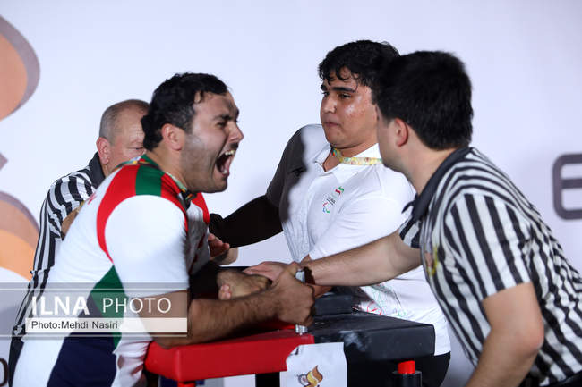 مسابقات پارامچ اندازی پنجمین دوره بازی‌های پاراآسیایی جوانان 