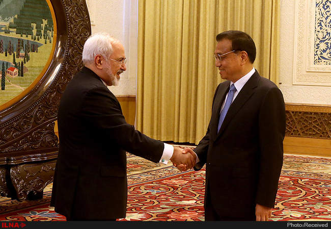 سفر محمد جواد ظریف به چین