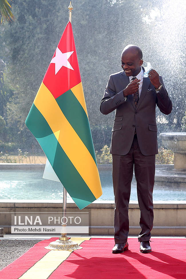 Iranian, Togolese FMs hold meeting