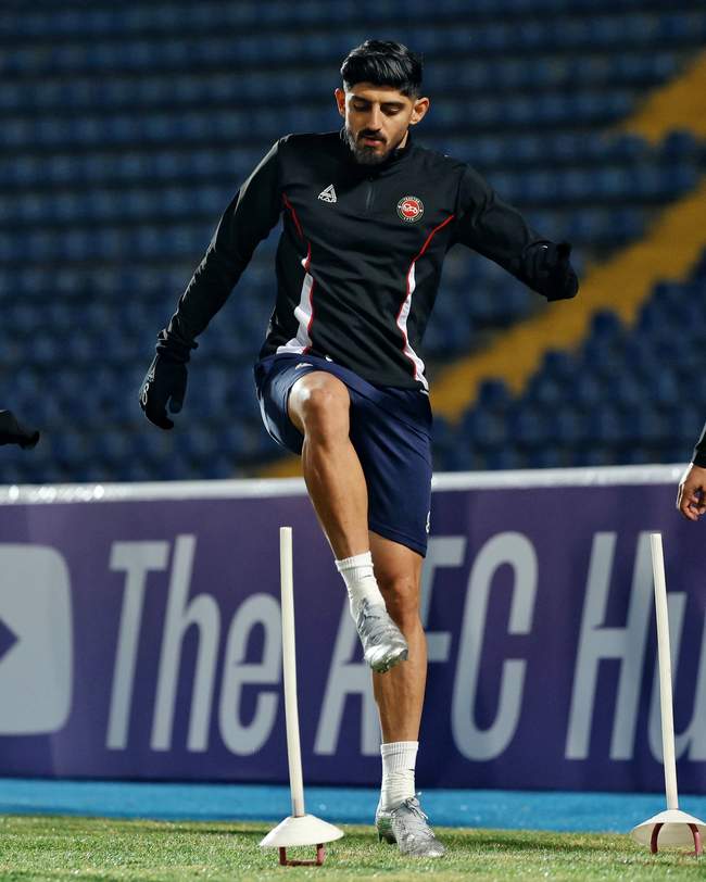 گزارش تصویری آخرین جلسه تمرینی تراکتور پیش از دیدار با نسف قارشی ازب�