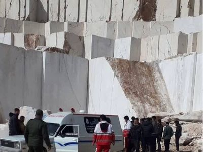 مرگ یک کارگر در معدن «مرمریت» سر چاه اردل