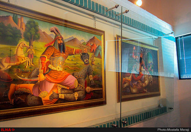 موزه و مقبره فردوسی در شهر توس