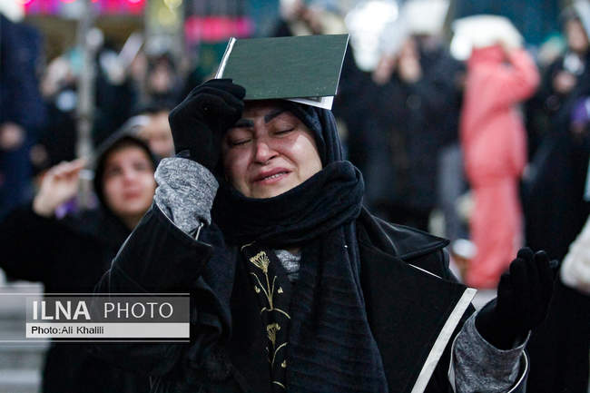 احیای شب بیست و سوم رمضان - امامزاده پنج تن لویزان